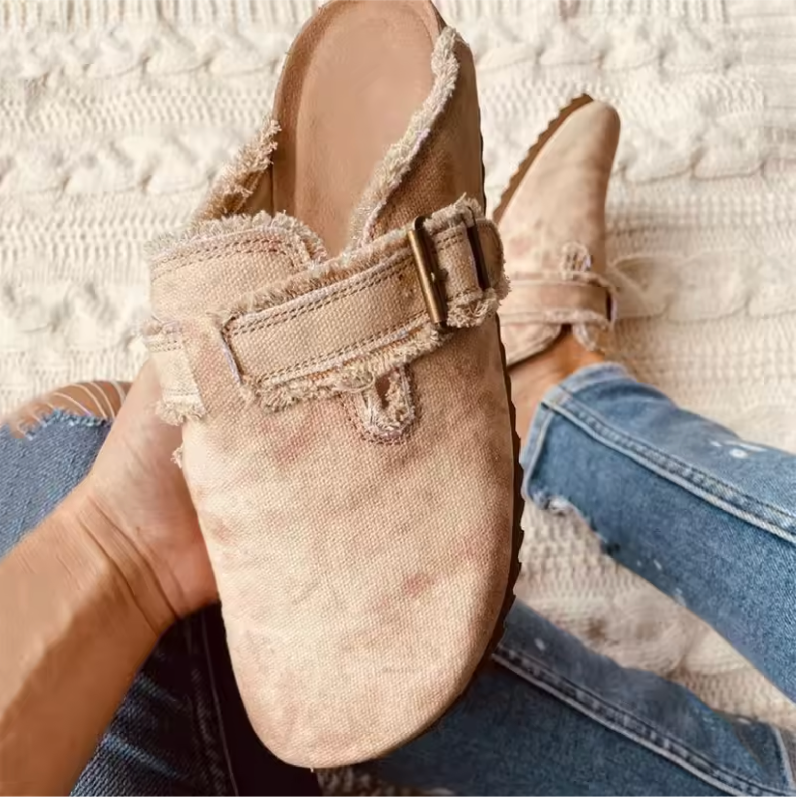 Clogg's Jeans Sabbia